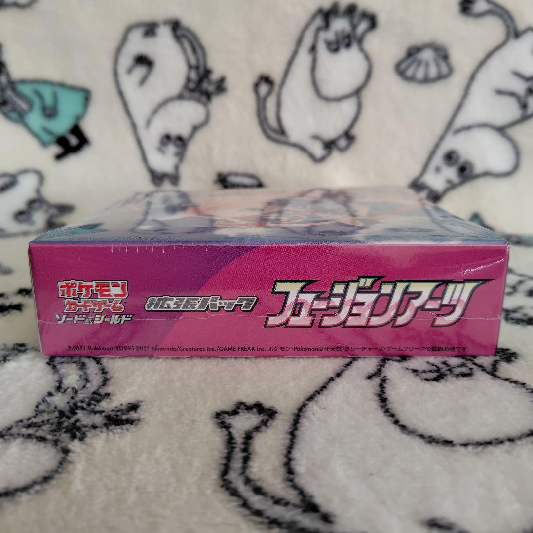 フュージョンアーツ　ポケモンカードゲーム　BOX　シュリンク付き