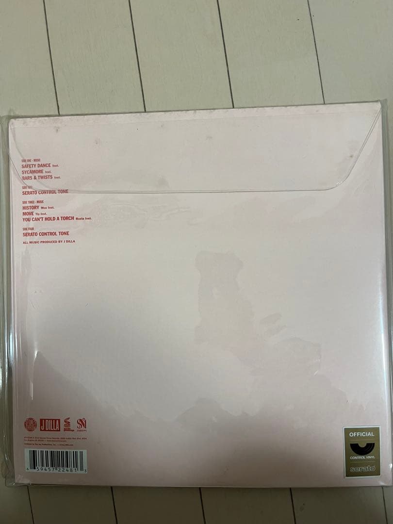 DJ KOCO氏愛用　 J Dilla - Donut Shop スリップマット