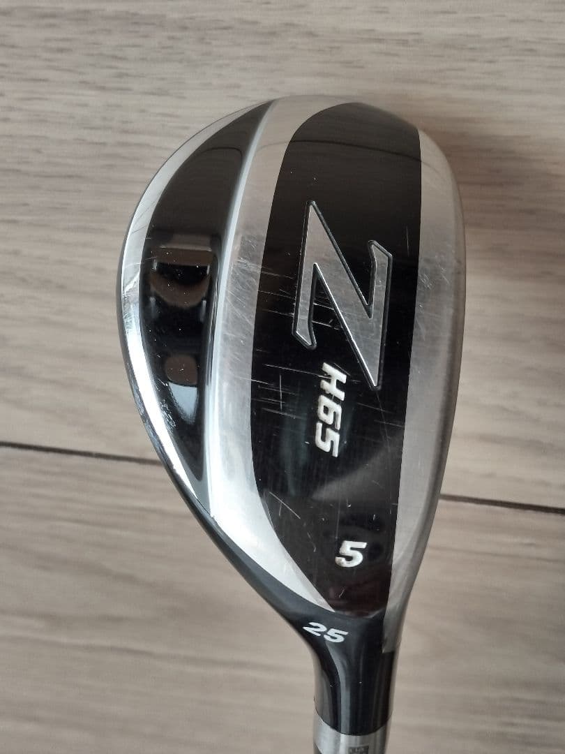 スリクソン　SRIXON Z H65 U5 　UT　右用　Miyazaki　7S