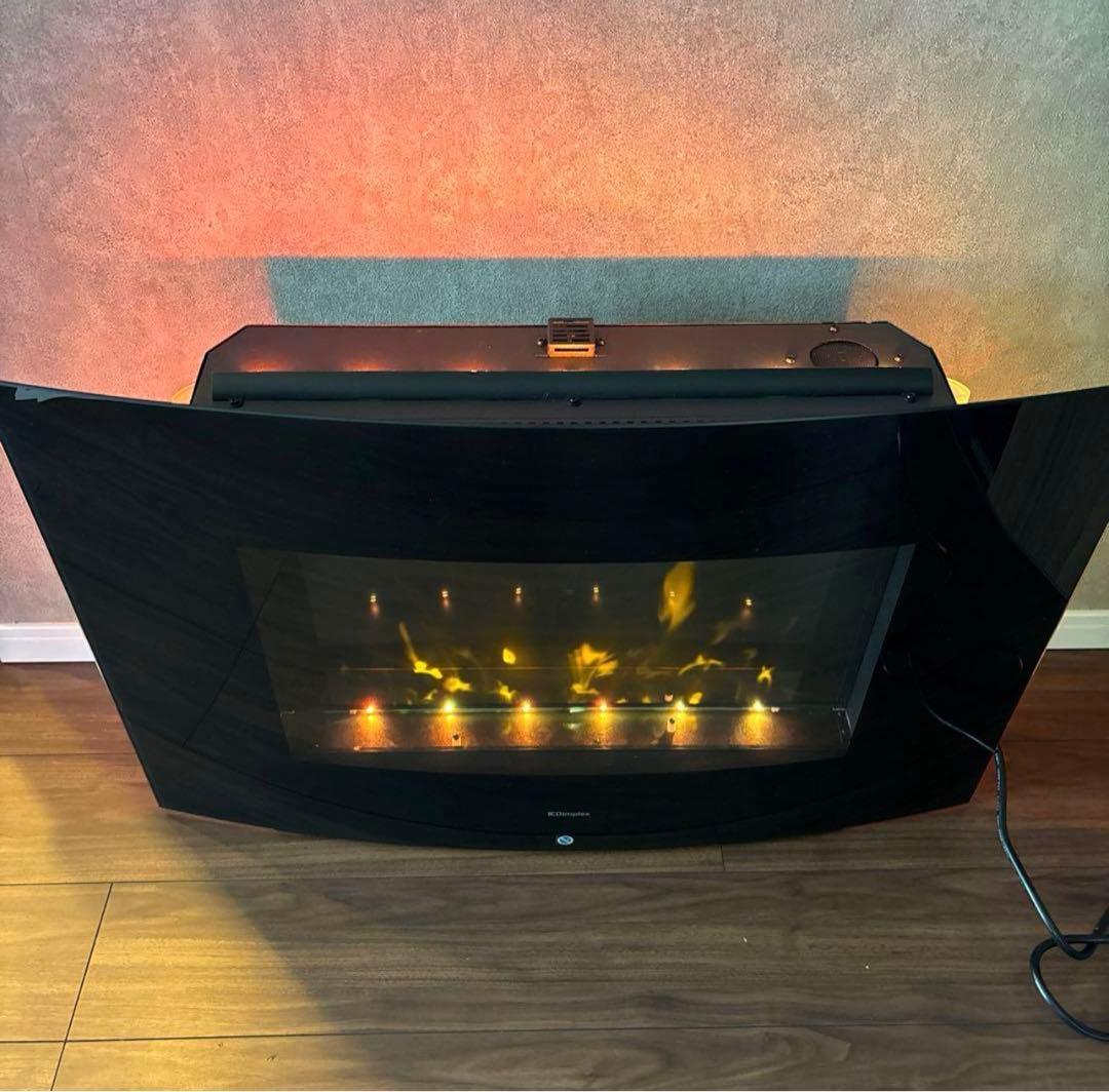 Dimplex ARTESIA 壁掛け 電気暖炉 未使用 Bluetooth