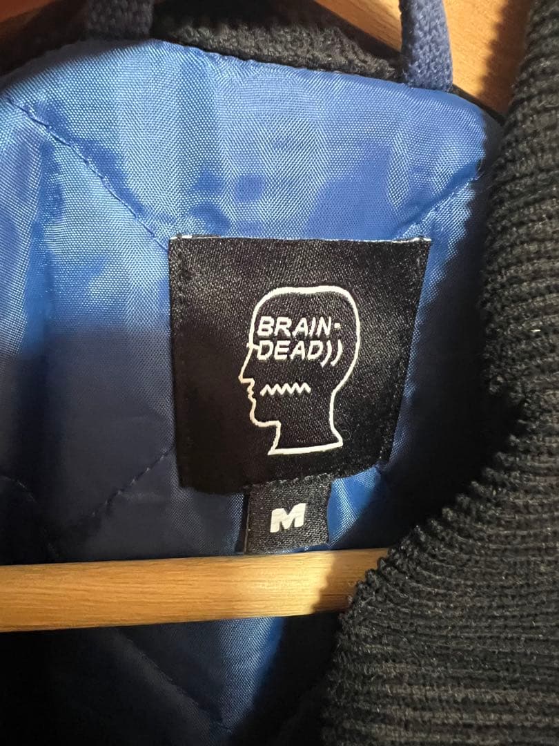 Brain dead ワークジャケット　M