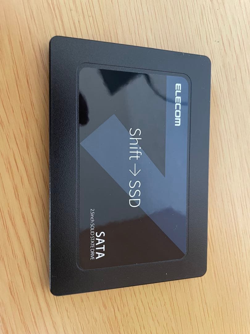 内蔵型SSD ELECOM ESD-IB480G 480GB SATA SSD