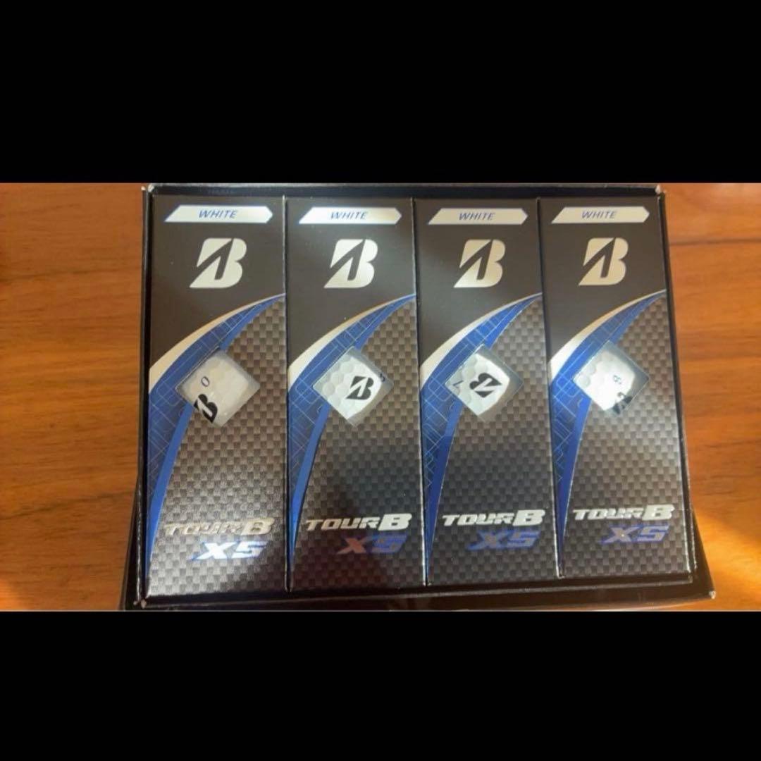 2ダース新品 ブリヂストン TOUR B XSダース
