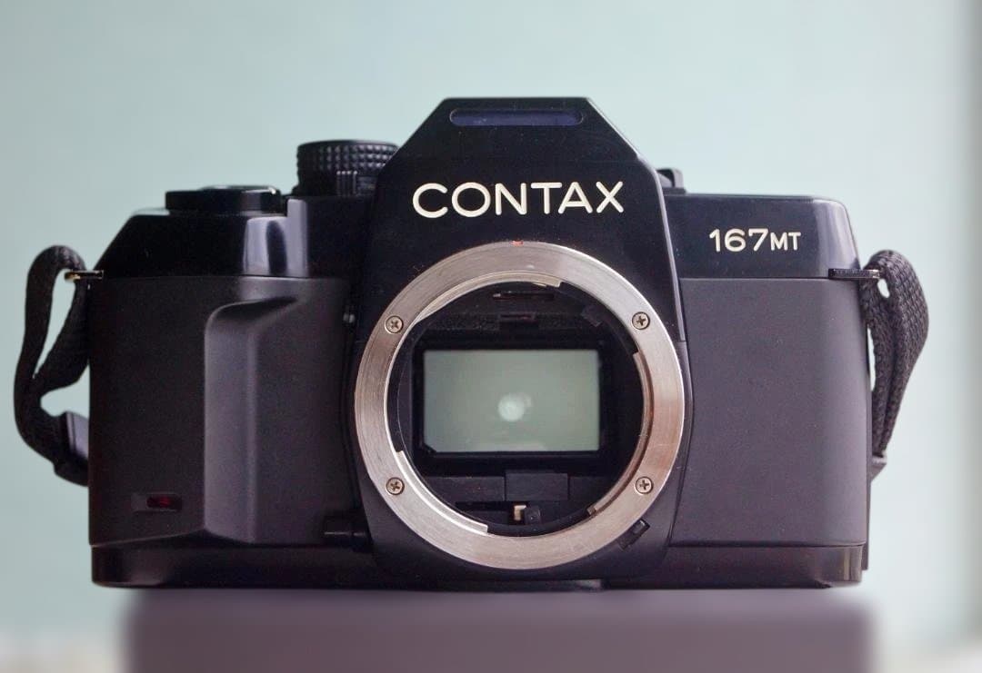 【動作確認済み】CONTAX 167MT フィルムカメラ