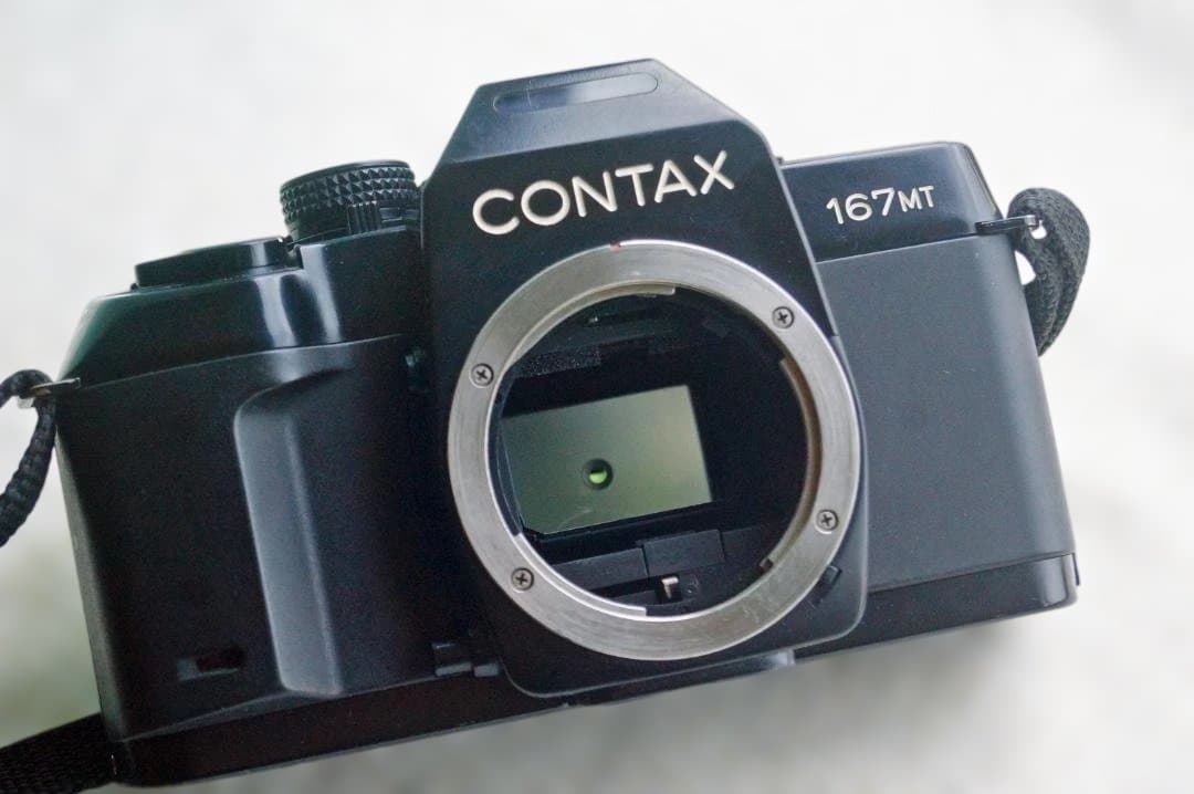 【動作確認済み】CONTAX 167MT フィルムカメラ