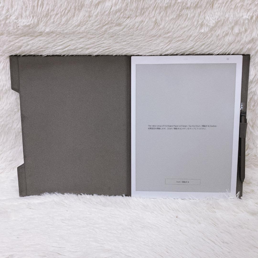 SONY デジタルペーパー DPT-RP1 A4 本体 スタイラスペン付き