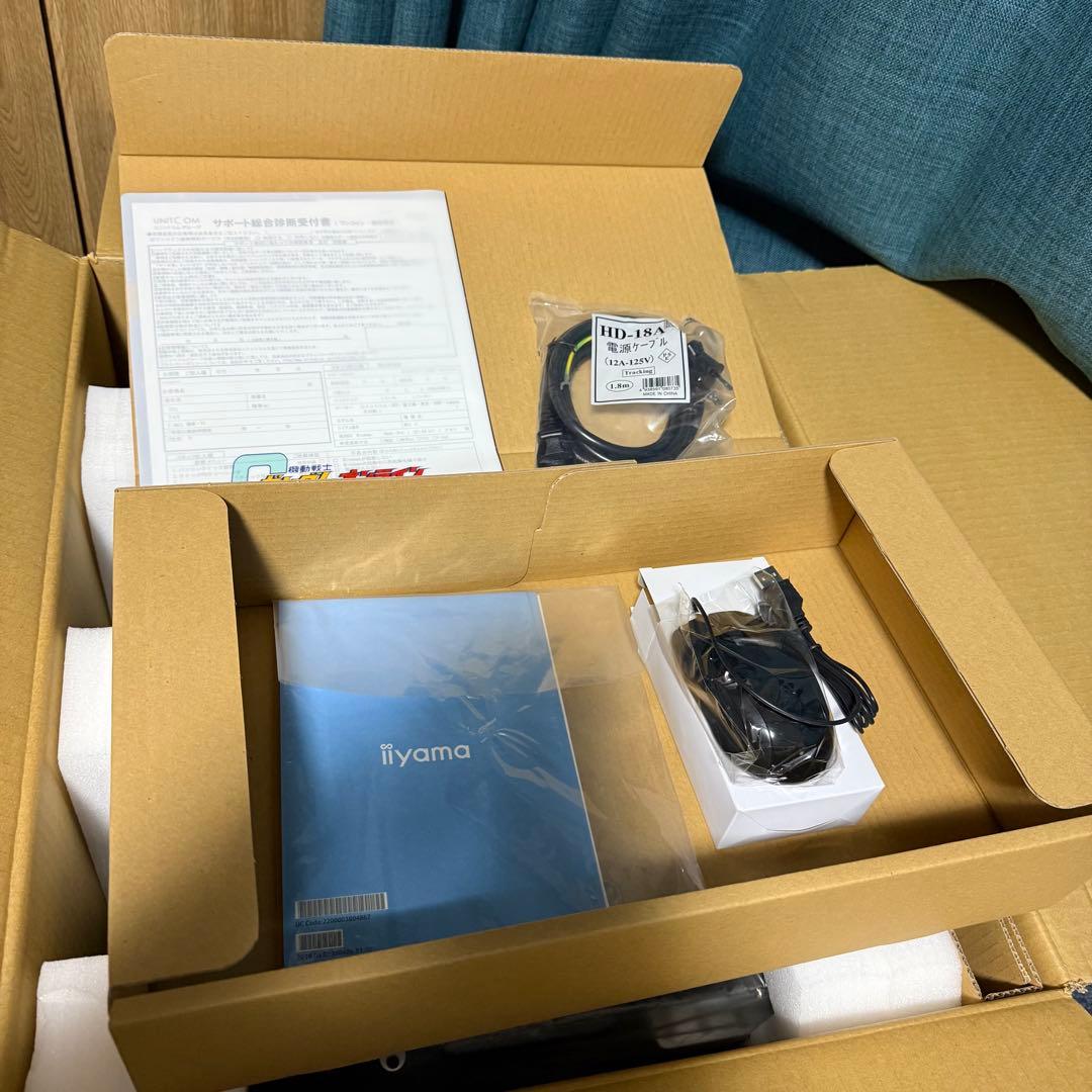 新品　iiyama STYLE∞ ミニタワー Core i9-9900K　水冷