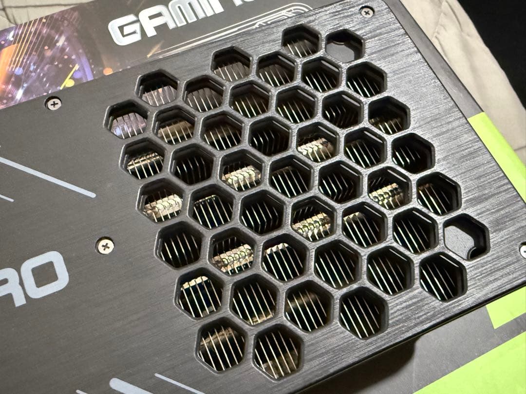 【動作品】Palit GeForce RTX 3070 Ti 8GB