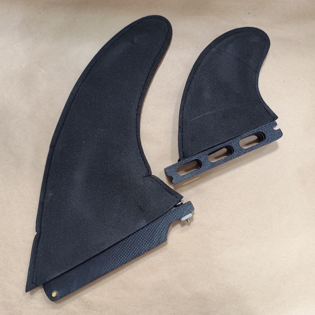 6,7インチ シングルスタビ　フューチャーフィン対応　ファイバーグラス製