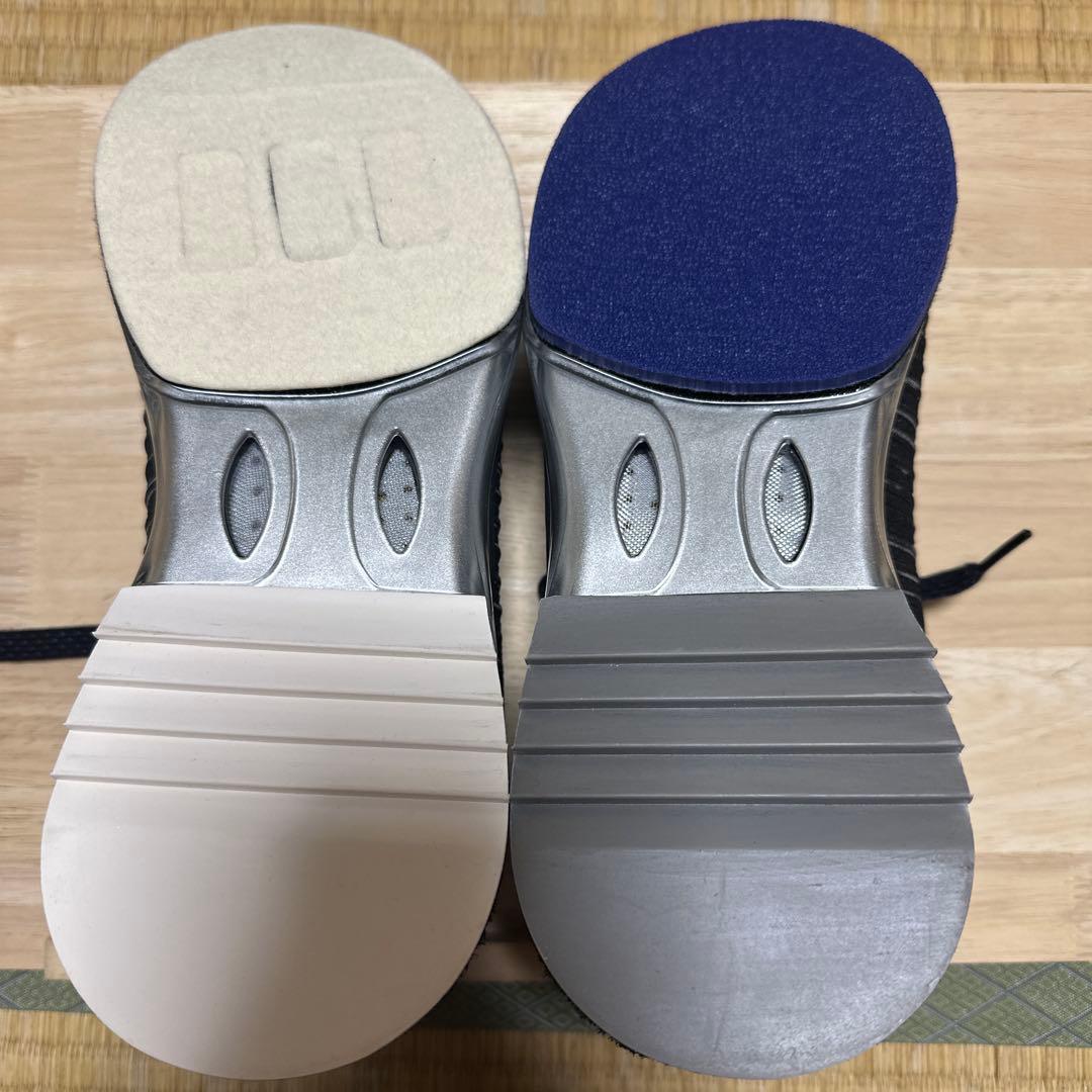 【右利き用】HI-SP ボウリングシューズ ブラック/パープル 27.5cm