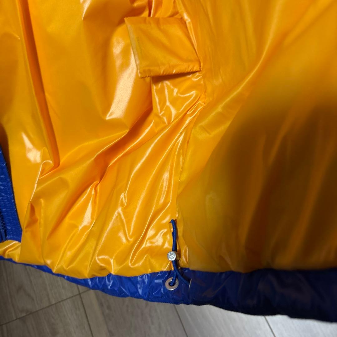 【美品】MONCLER ダウンジャケット 青 サイズ　3