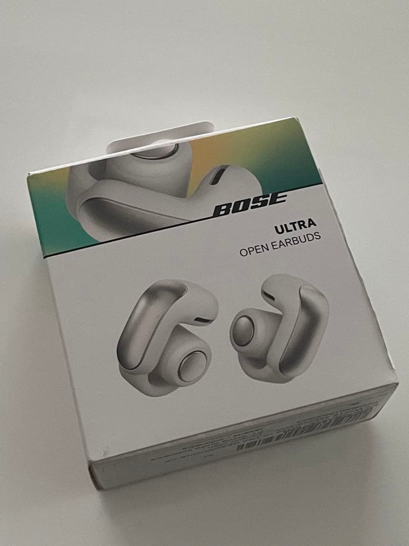 BOSE Ultra Open Earbuds ホワイト