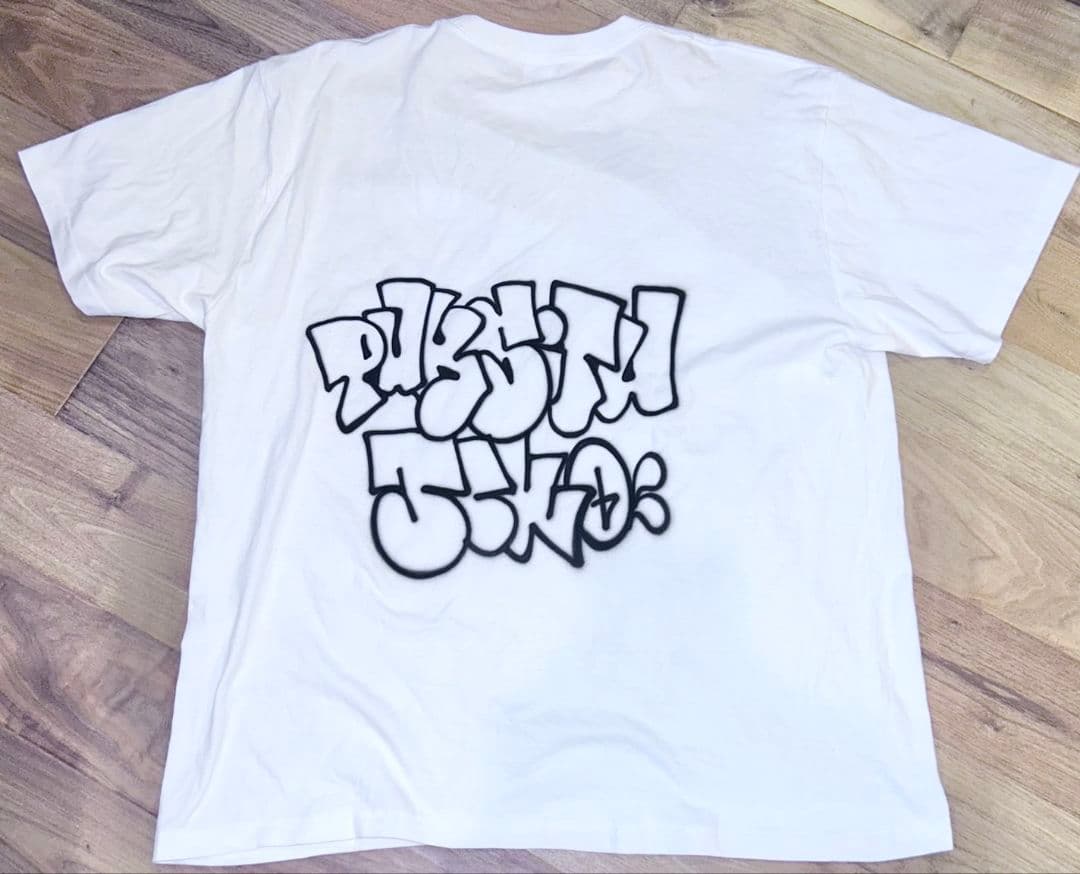 ぽなかすいたね jiko 一点物 tシャツ トウフ 雀蜂 ほんわか サブカル