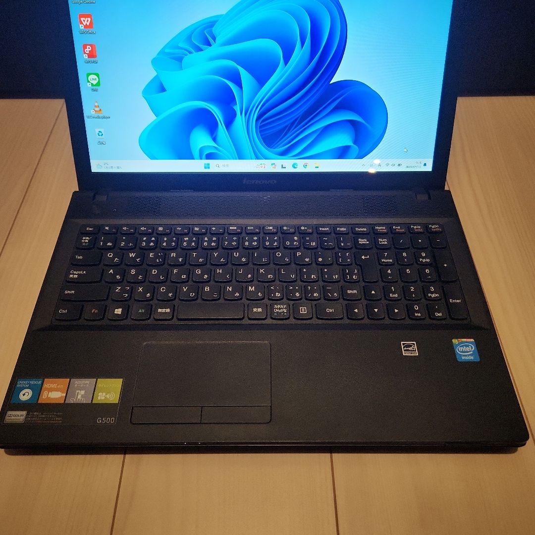 美品　ノートパソコン　薄型　大画面　Lenovo