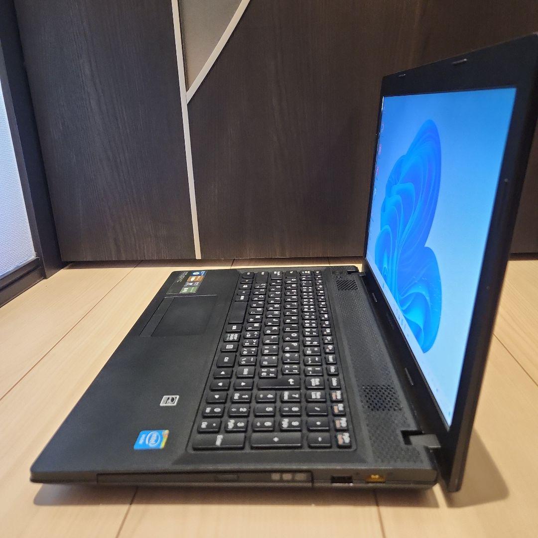 美品　ノートパソコン　薄型　大画面　Lenovo