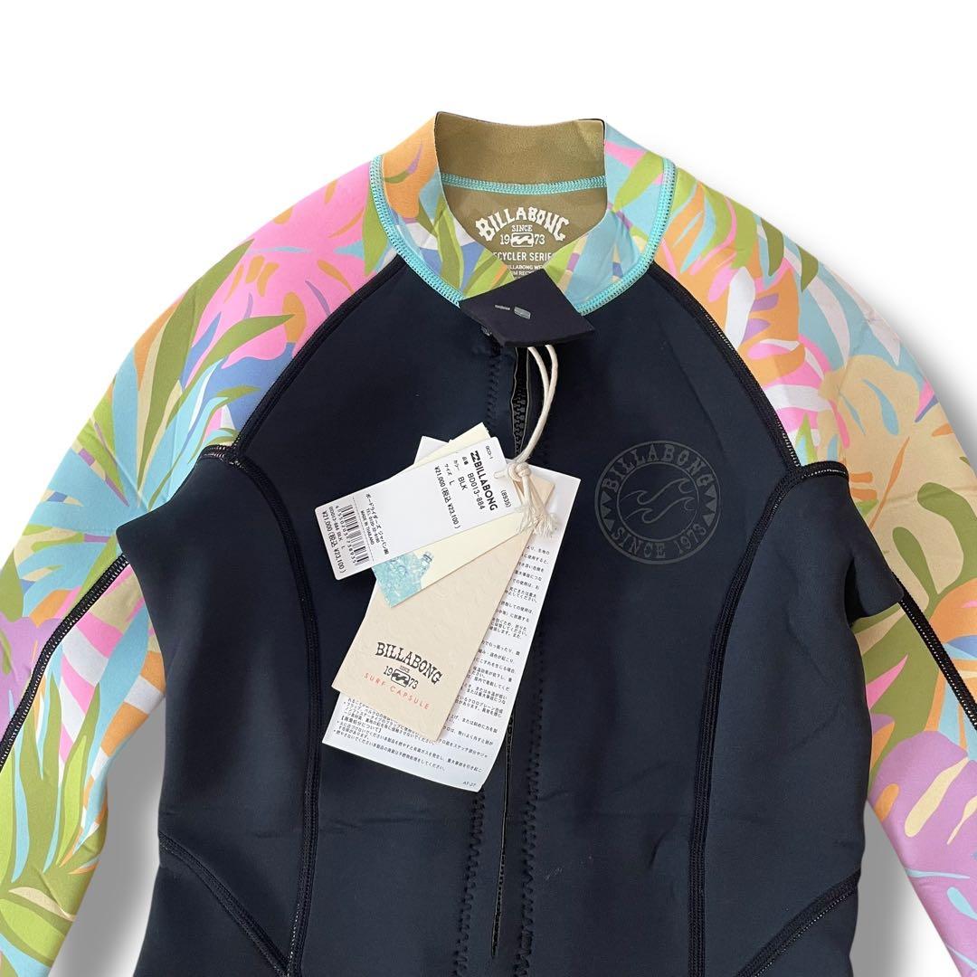 【新品】ビラボン レディース ロンスプ ロンスリ ウェットスーツ 既製サイズ L