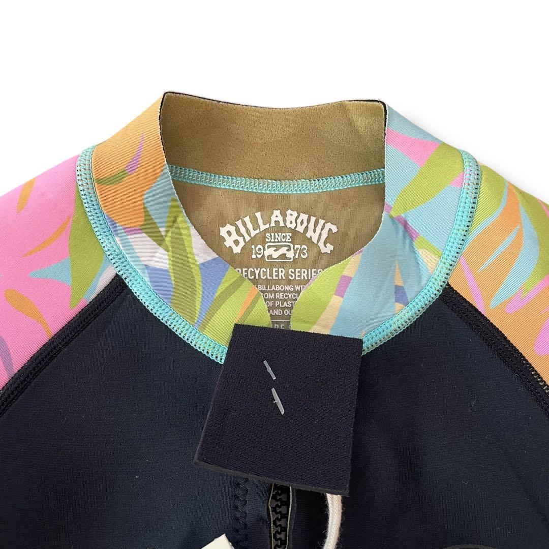 【新品】ビラボン レディース ロンスプ ロンスリ ウェットスーツ 既製サイズ L