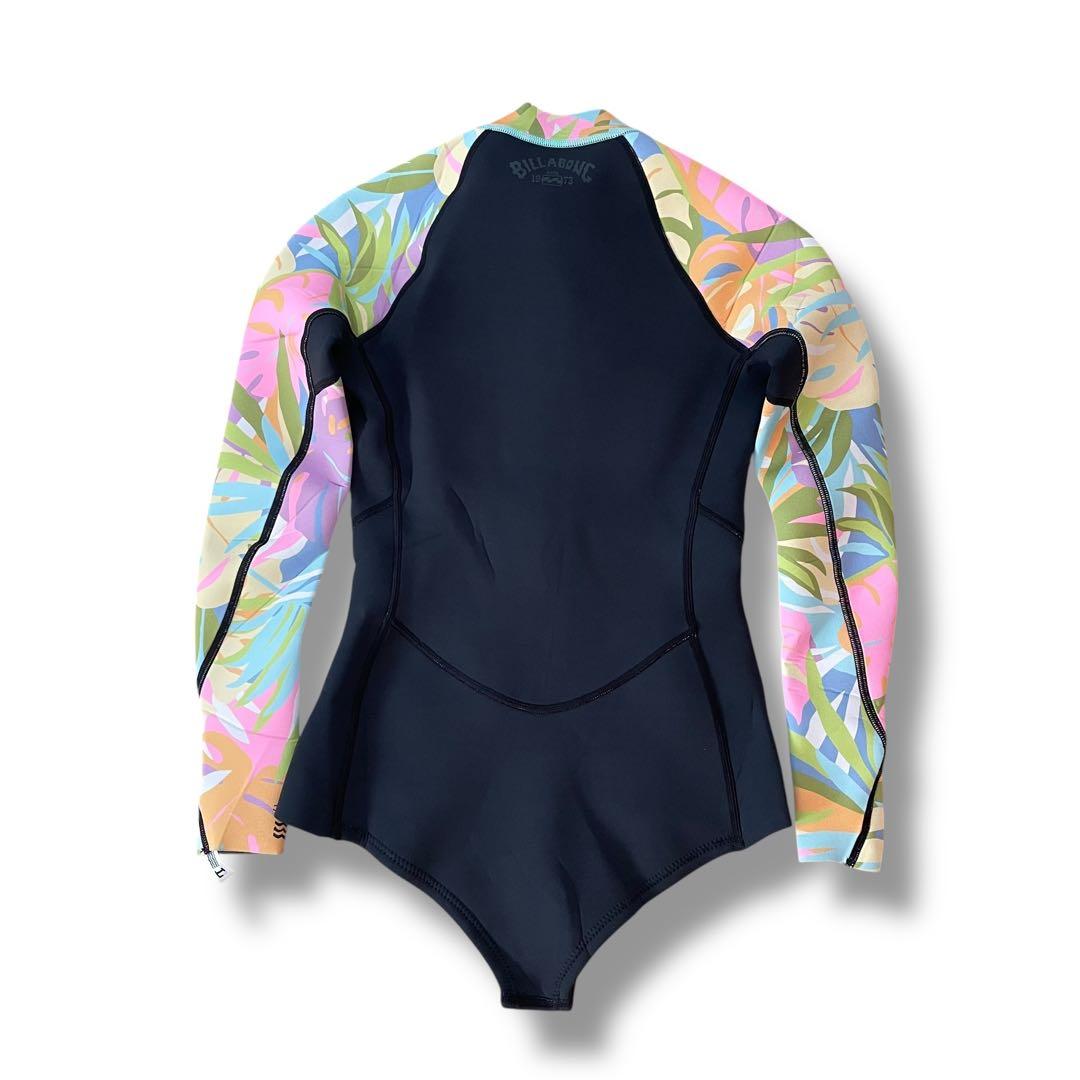 【新品】ビラボン レディース ロンスプ ロンスリ ウェットスーツ 既製サイズ L