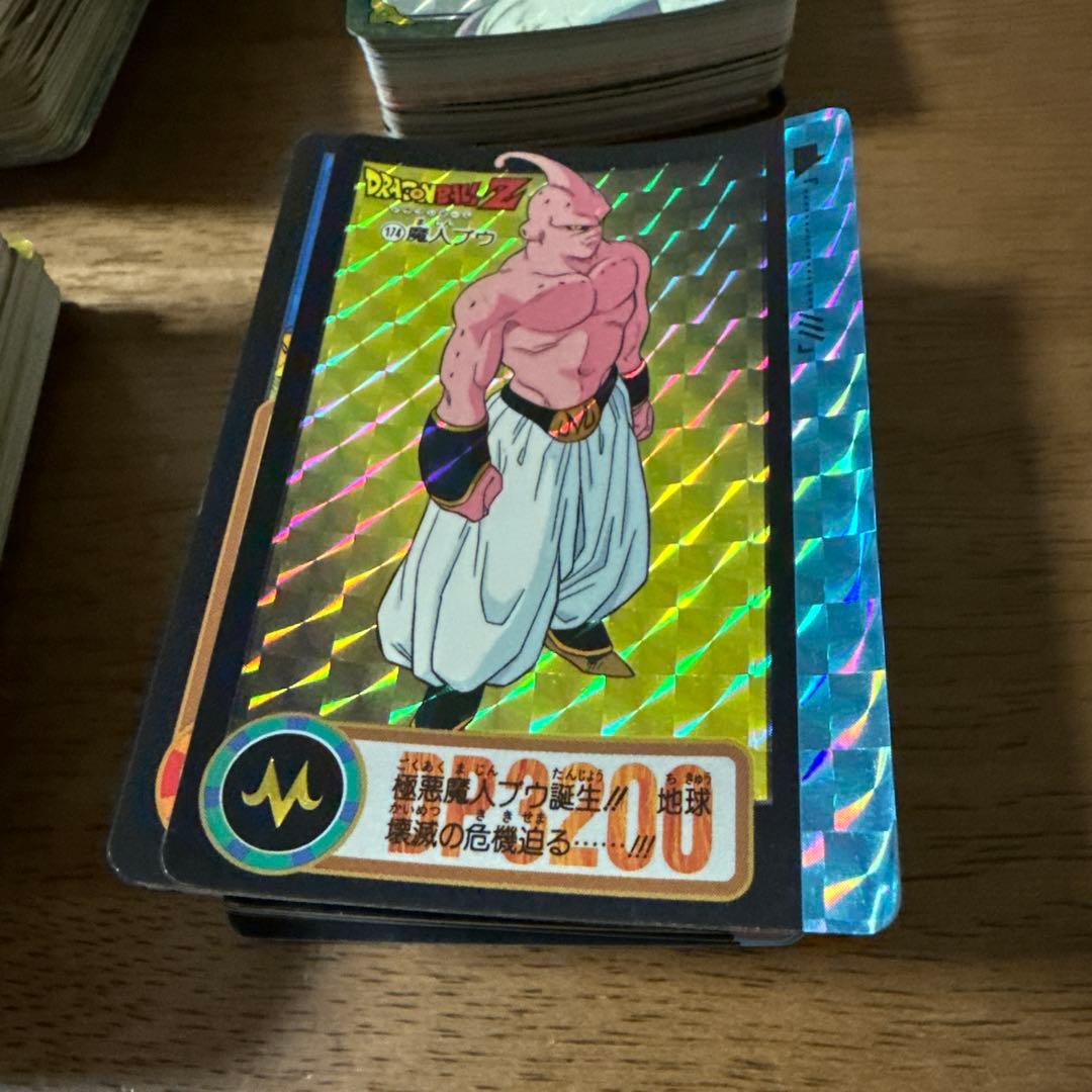 ドラゴンボールカードセット（カードダス）