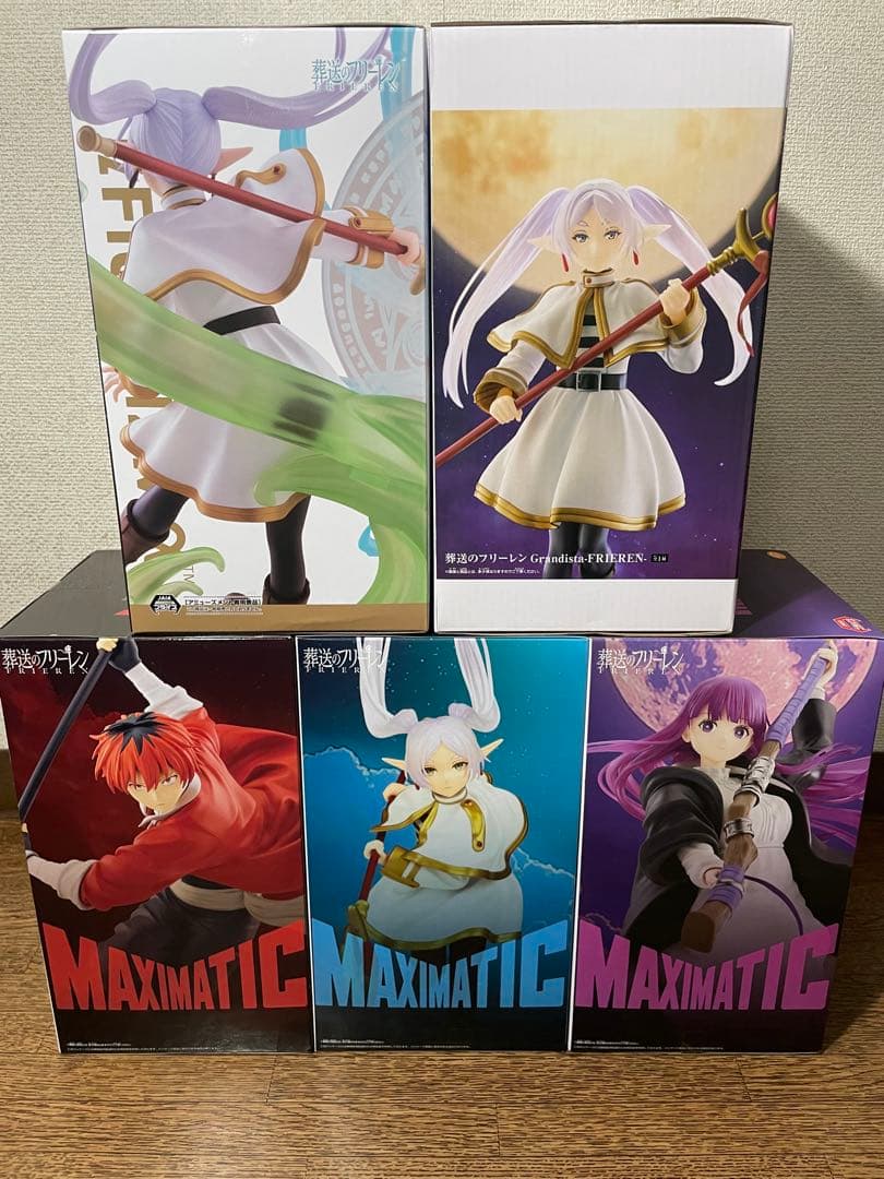 葬送のフリーレンフィギュアまとめ売り