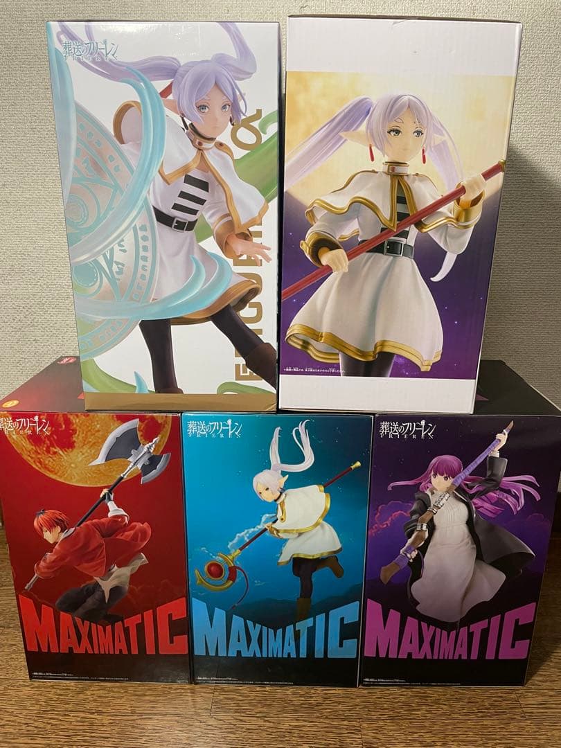 葬送のフリーレンフィギュアまとめ売り