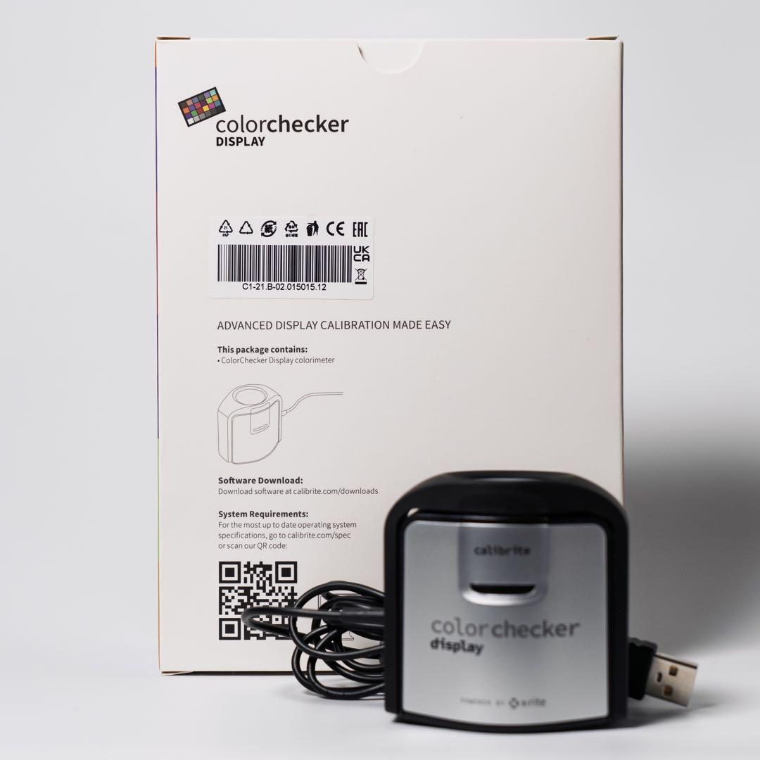 その他 Calibrate (xrite) colorchecker DISPLAY