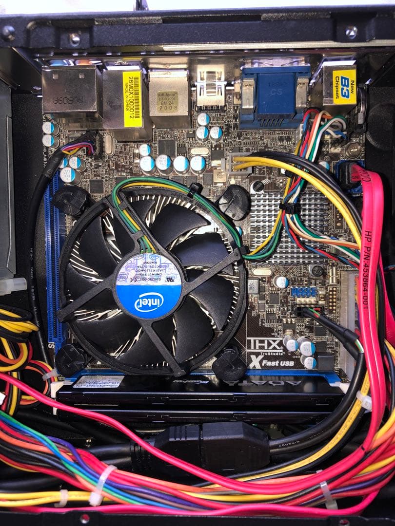 【中古品】SilverStone ML05B +CPU・M/B・メモリ・SSD