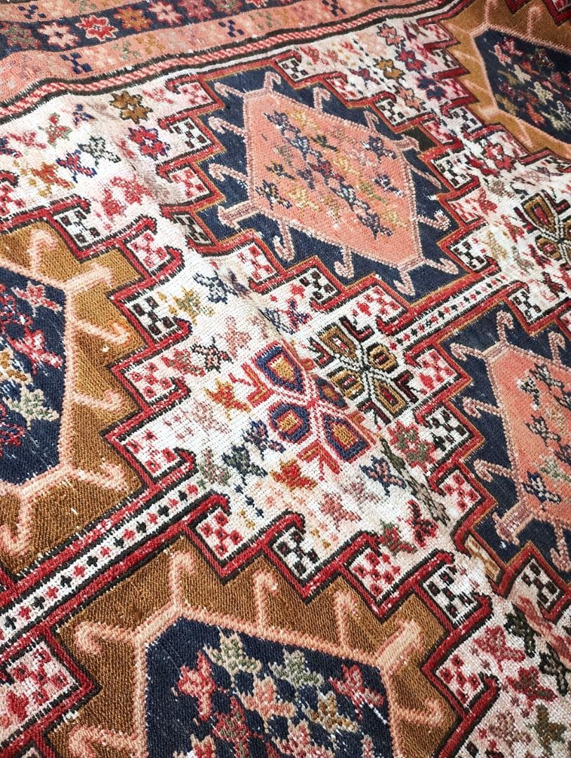 m*i様 最終値下げ！　1970年頃　トライバルラグ　キリム　ギャベ　102x1