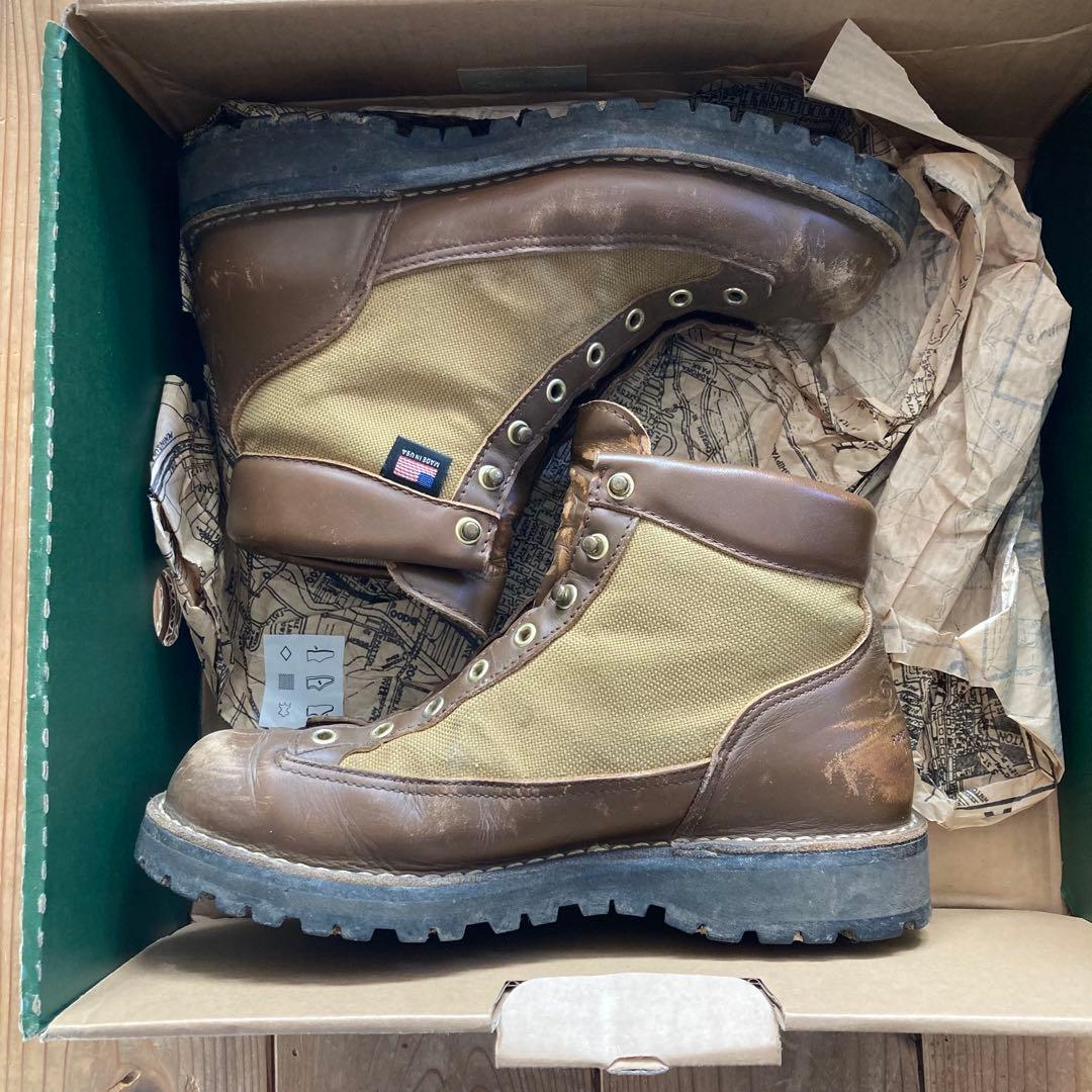 DANNER DJ ダナーライト 30420X USA製 US8 ゴアテックス