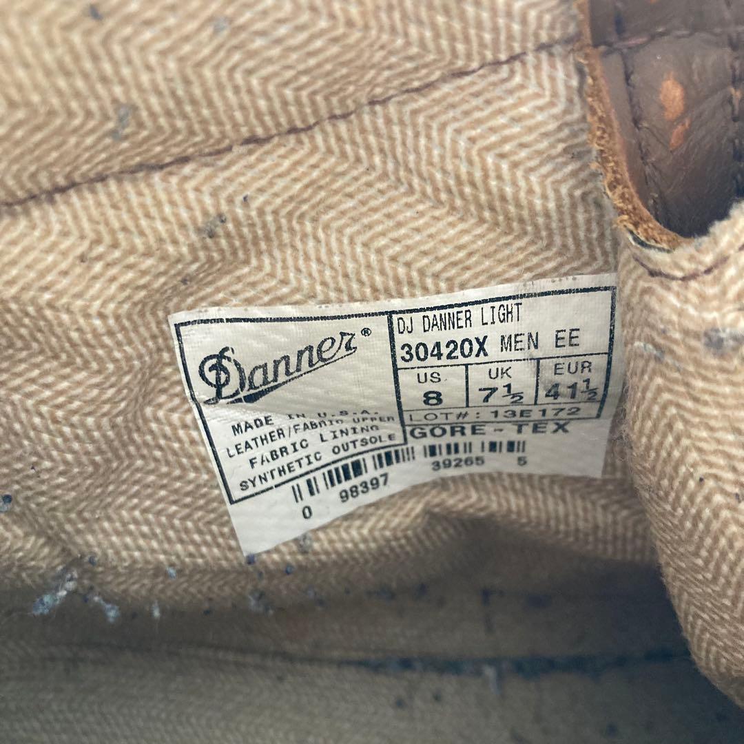 DANNER DJ ダナーライト 30420X USA製 US8 ゴアテックス