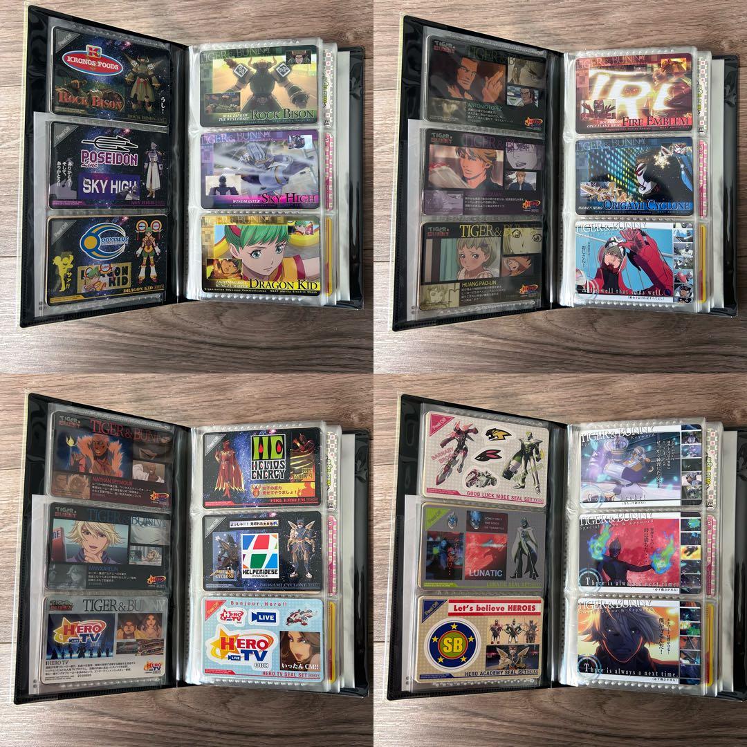 TIGER&BUNNY カード