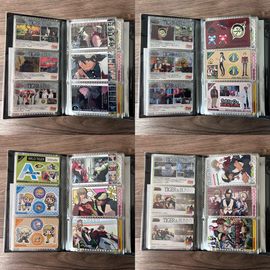 TIGER&BUNNY カード