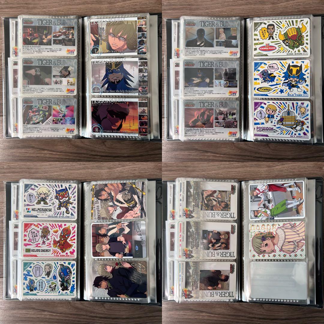 TIGER&BUNNY カード