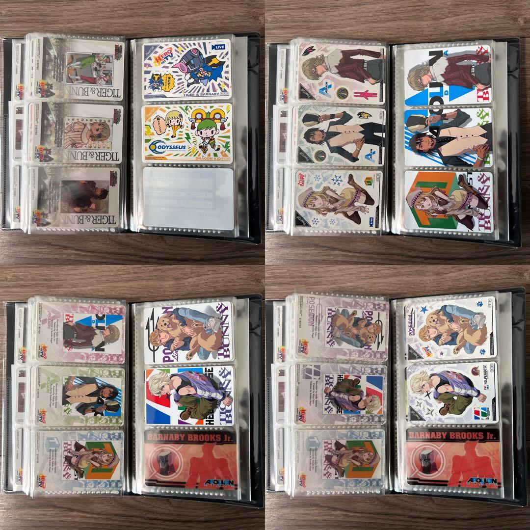 TIGER&BUNNY カード