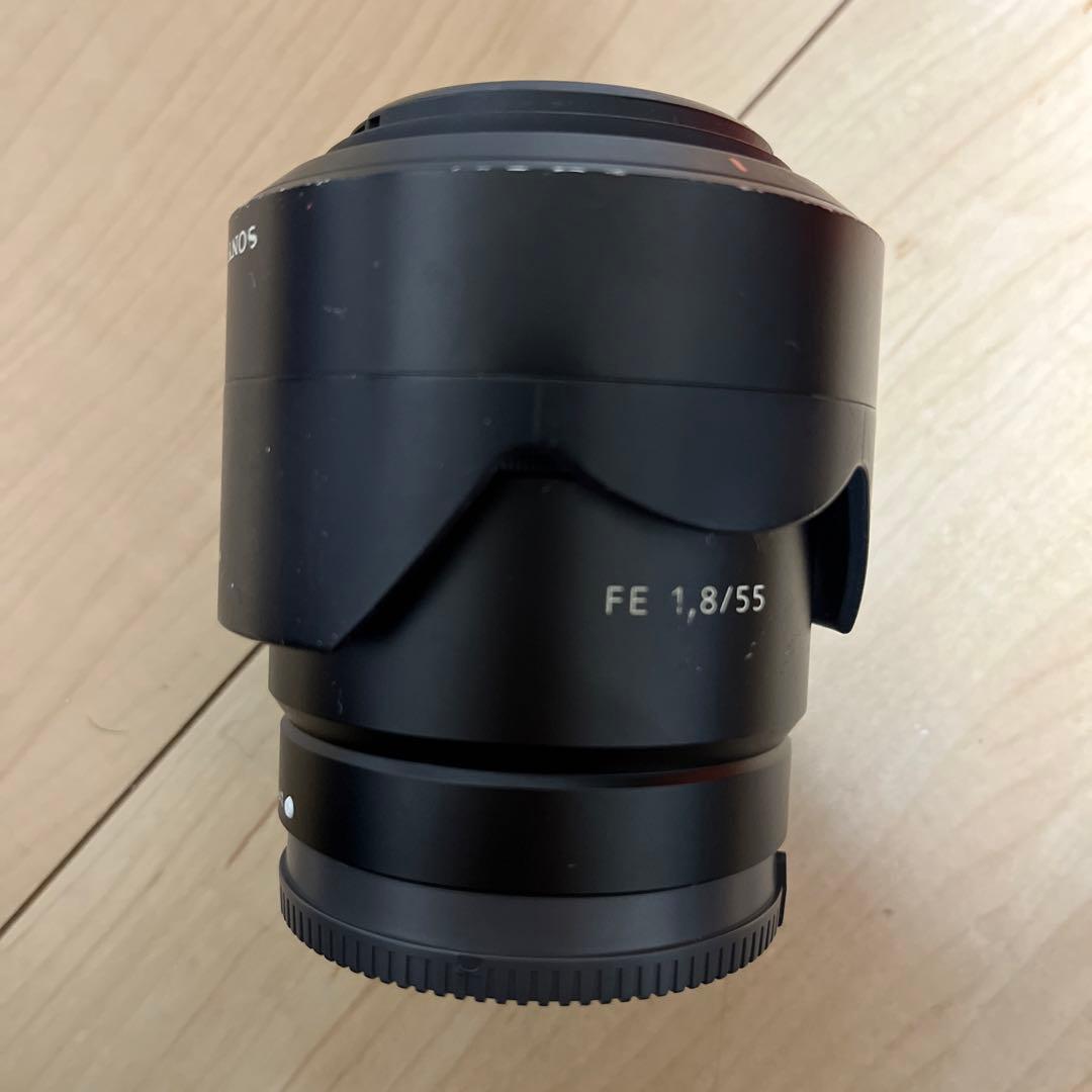 レンズ(単焦点) SONY FE 55mm F1.8