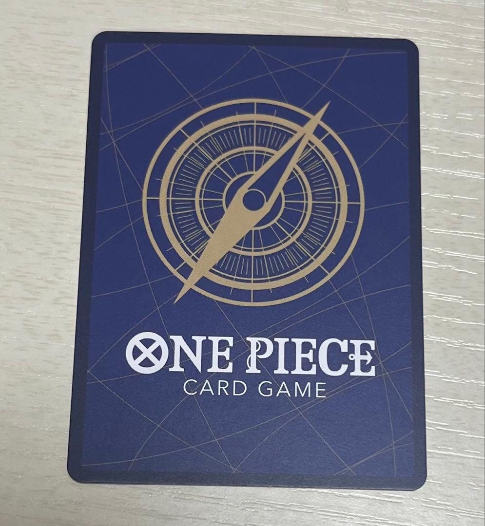 ワンピースカード　EGGHEAD CRISIS ボルサリーノ　パラレル　他4枚