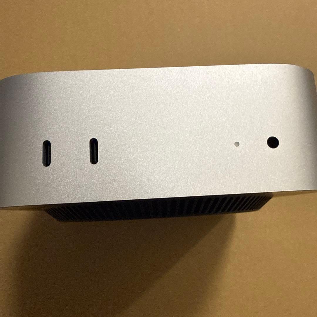 Mac mini M4 16GB/512GB シルバー 美品