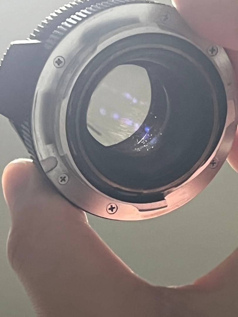 summicron-m 35mm f2 7枚玉 12585H