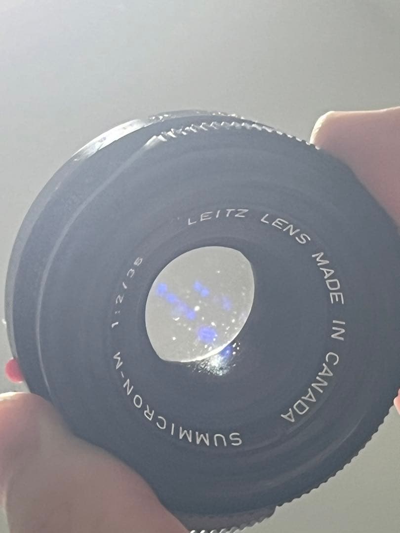 summicron-m 35mm f2 7枚玉 12585H