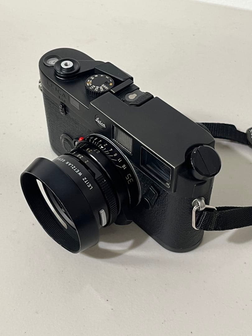 summicron-m 35mm f2 7枚玉 12585H