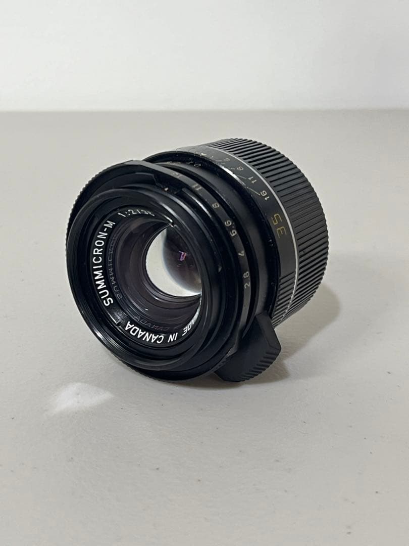 summicron-m 35mm f2 7枚玉 12585H