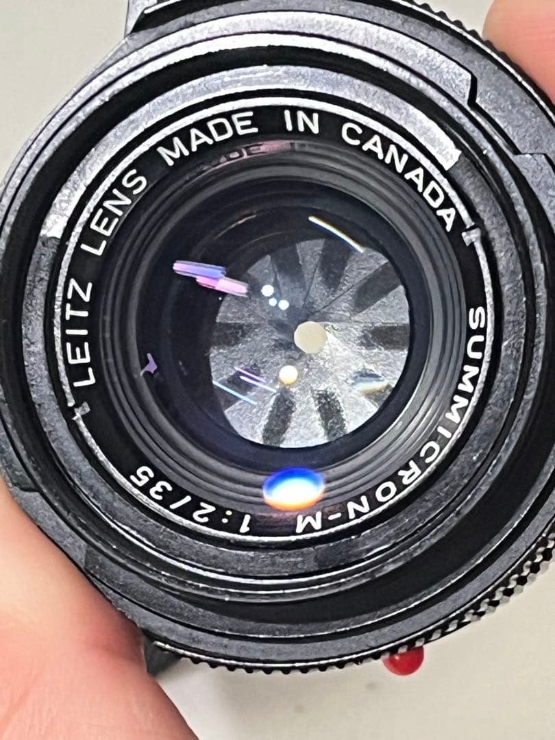 summicron-m 35mm f2 7枚玉 12585H