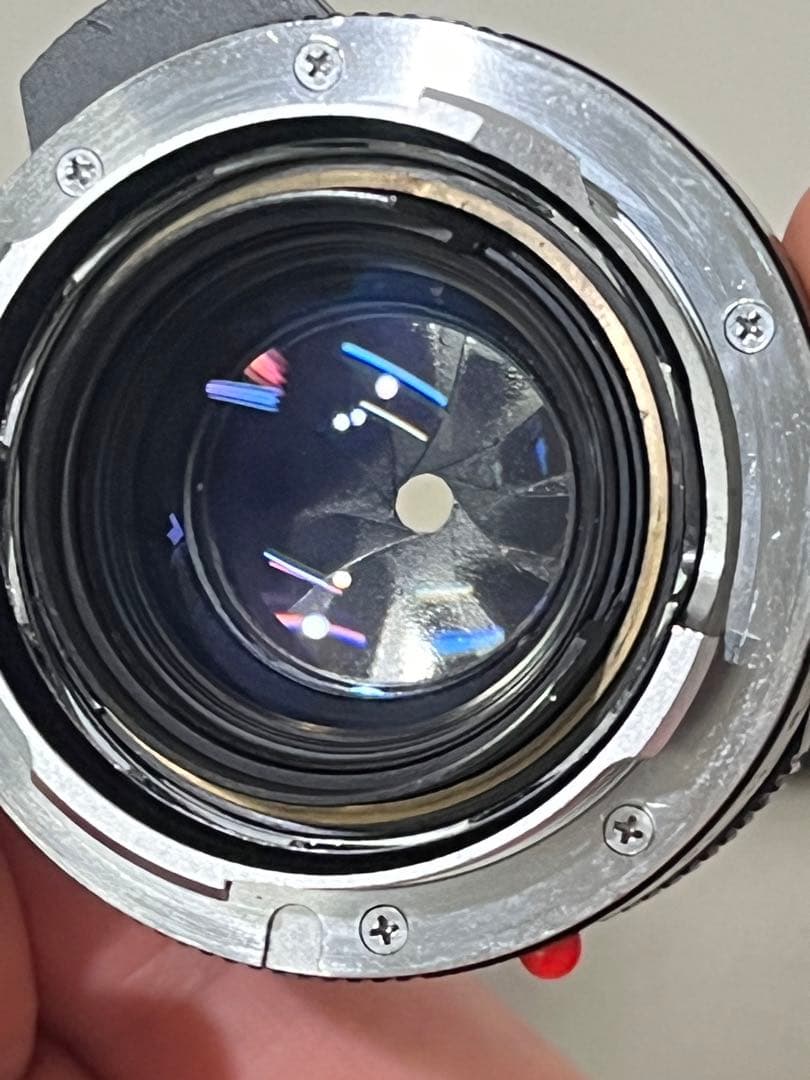 summicron-m 35mm f2 7枚玉 12585H