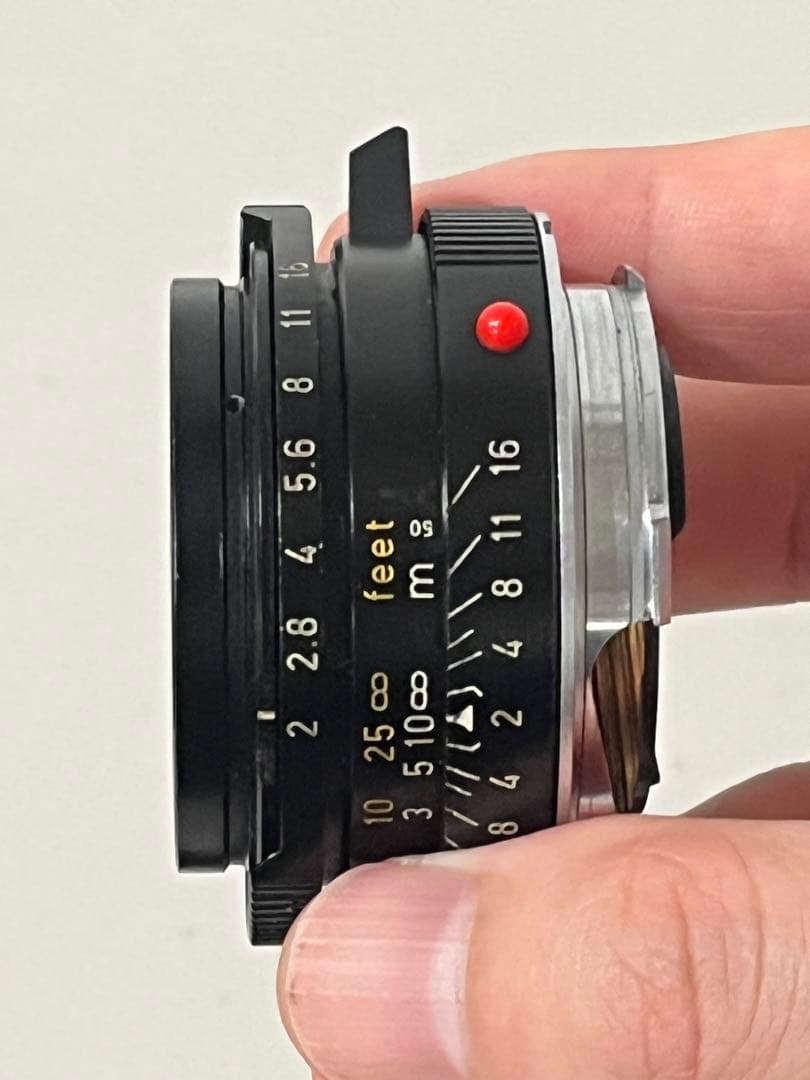 summicron-m 35mm f2 7枚玉 12585H