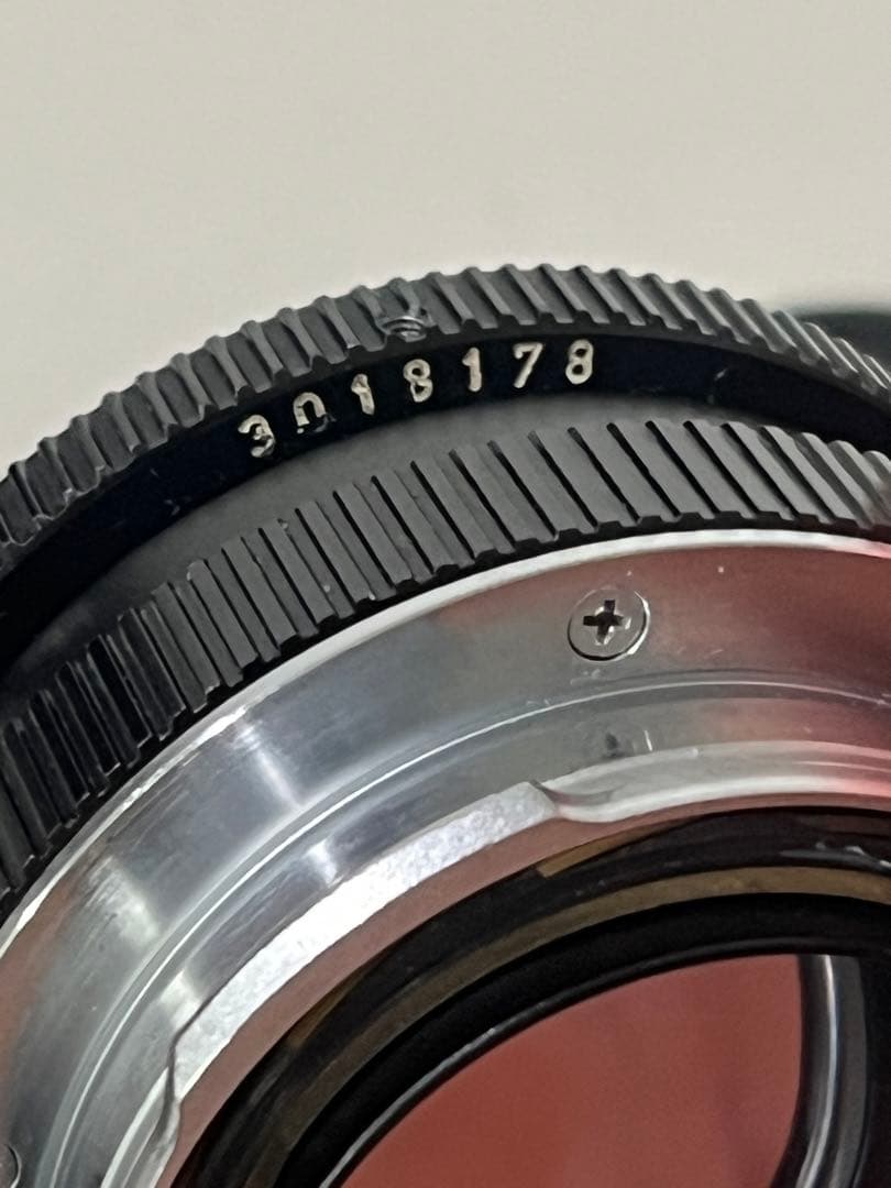 summicron-m 35mm f2 7枚玉 12585H