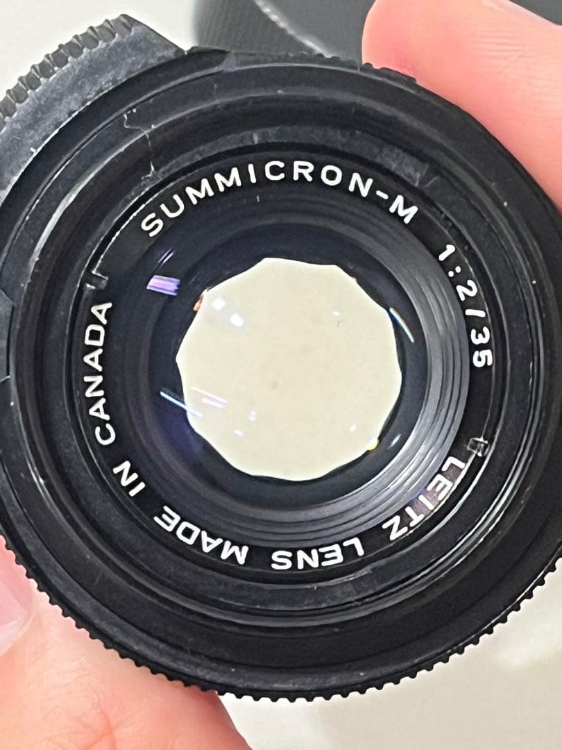 summicron-m 35mm f2 7枚玉 12585H