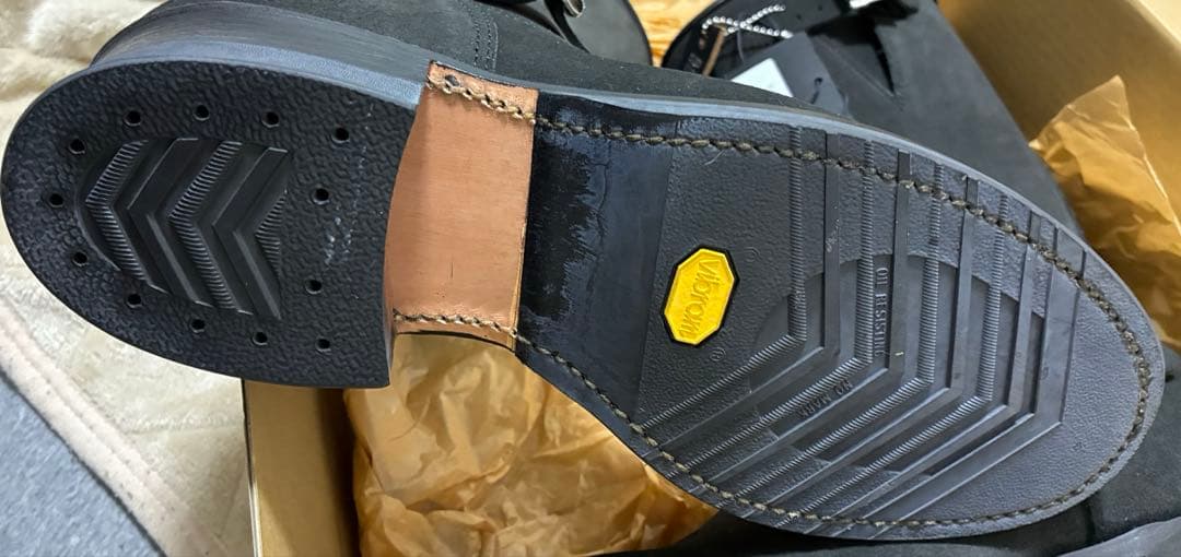 最終価格　アトラクションズ　ビルトバック ３２９　エンジニアブーツ　未使用品