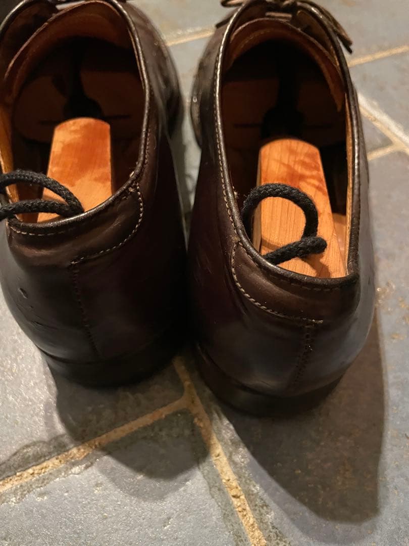 激レア‼️オールデンコードヴァンバーガンディ ドレスシューズ9a/c