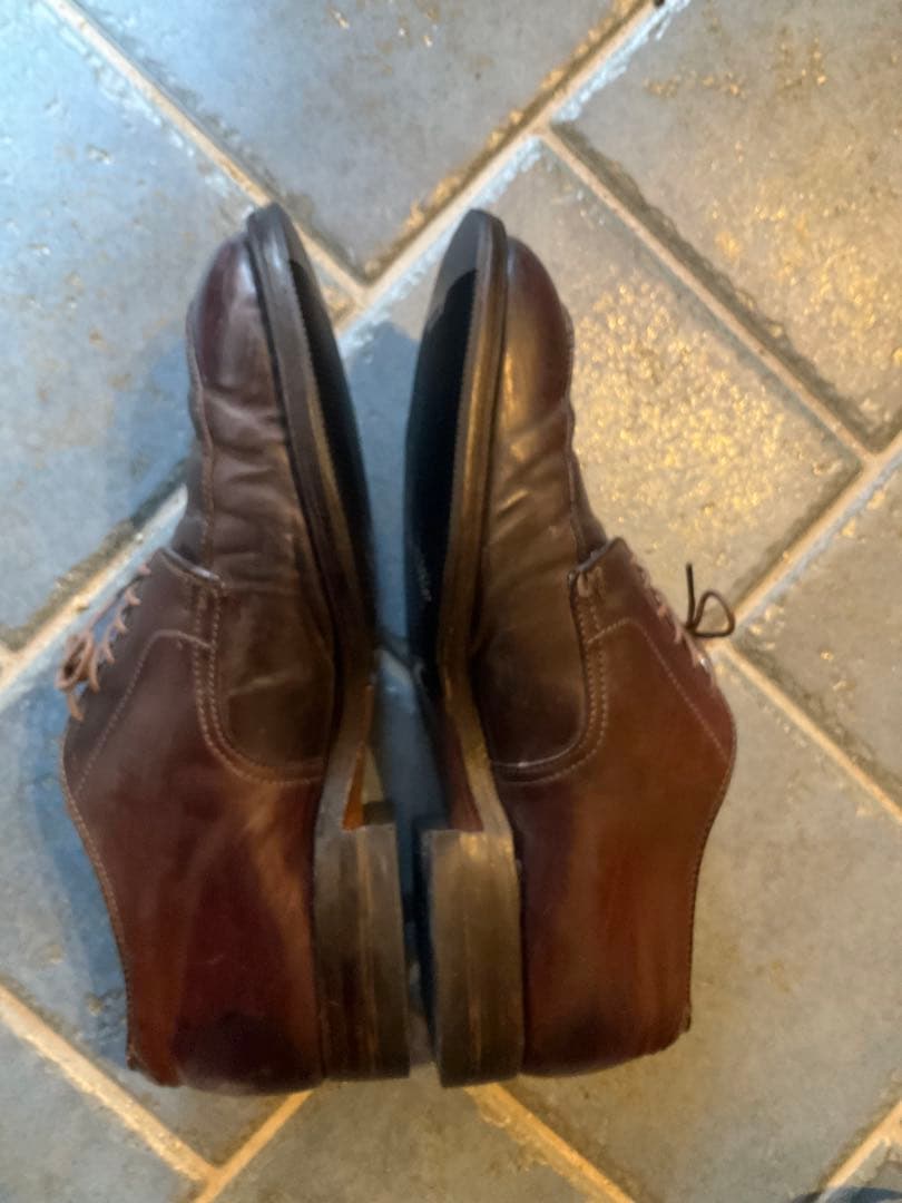 激レア‼️オールデンコードヴァンバーガンディ ドレスシューズ9a/c