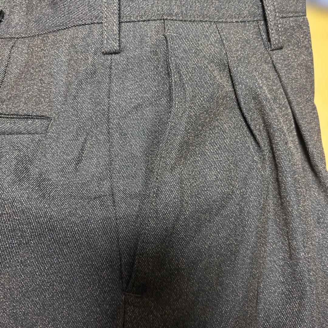 Y’s for men ダークグレー 2タックスラックス M